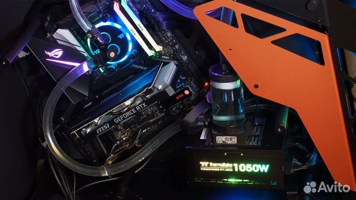 Видеокарта RTX 2060 super MSI Ventus GP OC