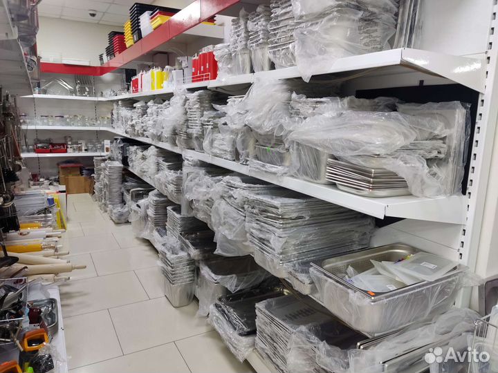 Гастроемкости из нержавеющей стали. Пластик