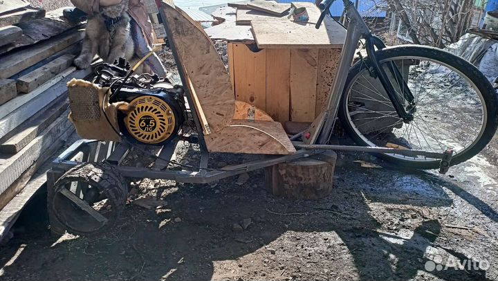 Дрифт трайк