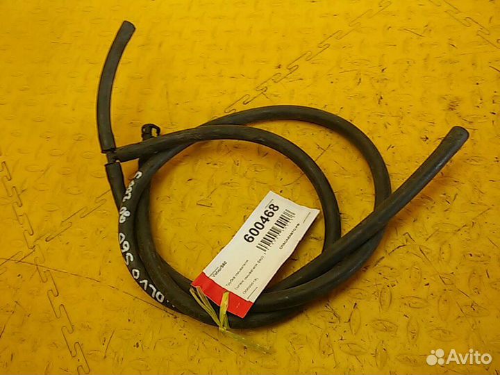 Трубка омывателя S60