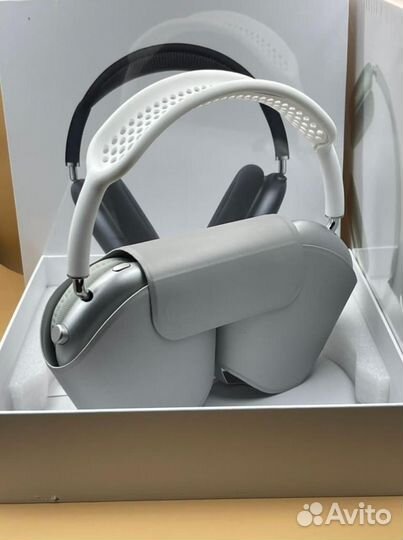 Airpods max silver/black новые Standart