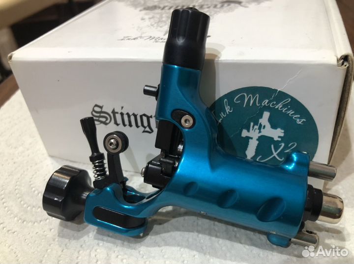 Тату машинка stingray X2