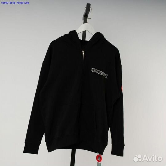 Зип худи CavEmpt чёрное