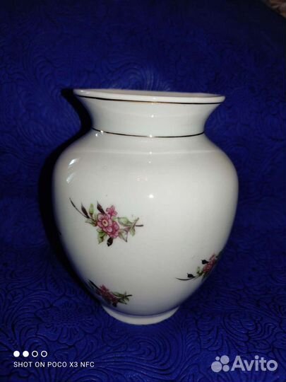 Ваза городница старое зел.клеймо, конец 50-х