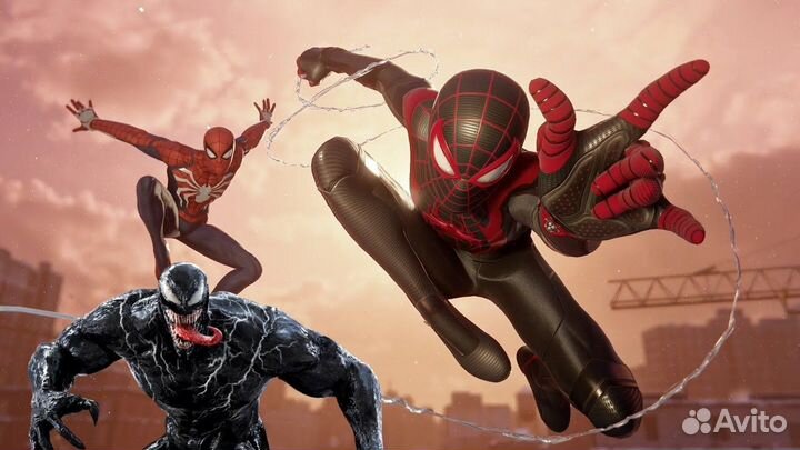 Spider Man 2 PS5 Русская Озвучка для России