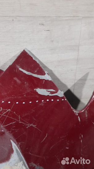 Крыло переднее левое Nissan Qashqai J10 С 2010 По