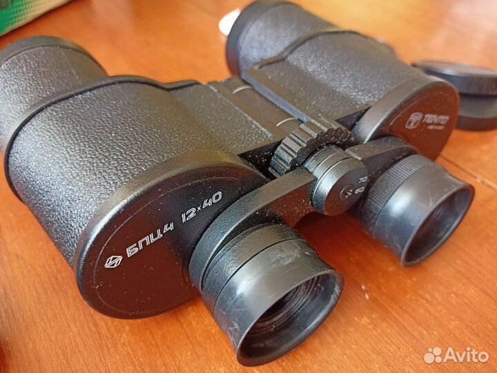 Бинокль Бпц4 12х40 Tento 1989гв экспортный