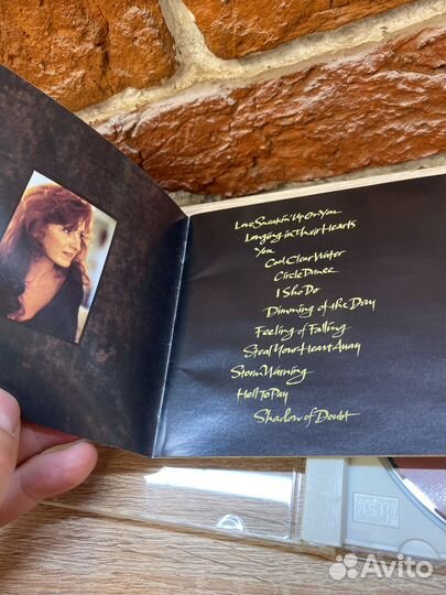 Cd Bonnie Raitt - Longing In Their Hearts (2133)