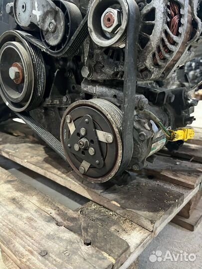 Компрессор кондиционера Citroen C5