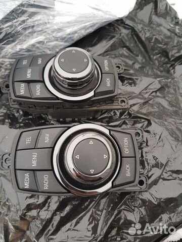Керамика джойстик idrive передний BMW F02