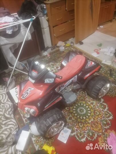 Детский электромобиль квадроцикл