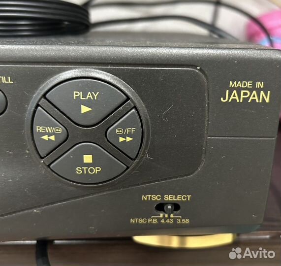 Видеомагнитофон panasonic nv sd400