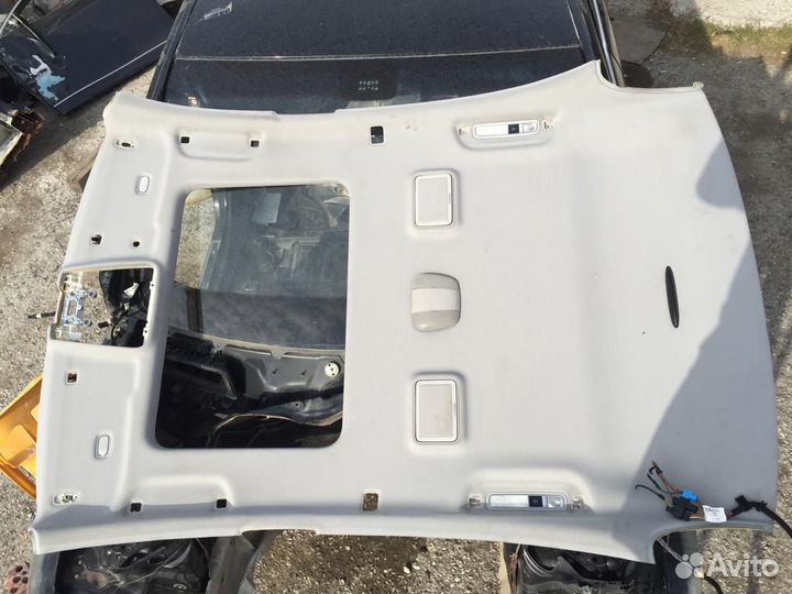 Обшивка потолка Mercedes W221 S 221 под люк