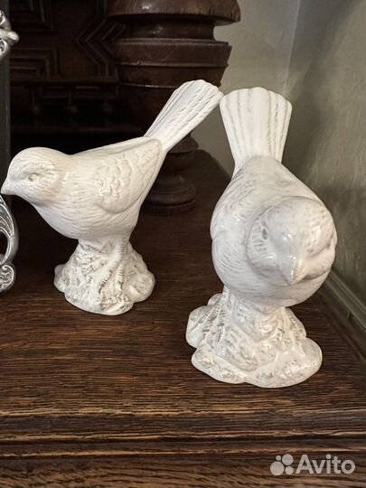 Статуэтка Птичка фарфор винтаж