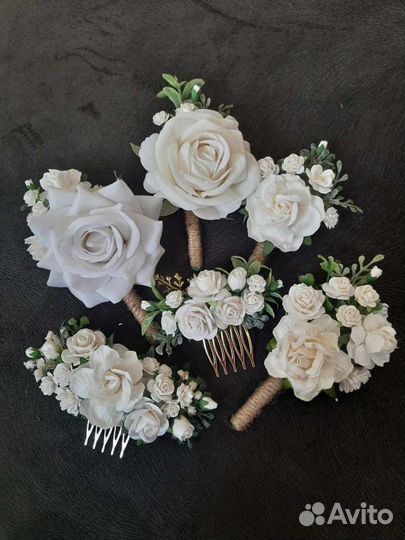 Свадебный букет