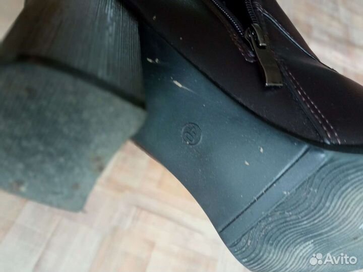 Ботильоны демисезонные 40