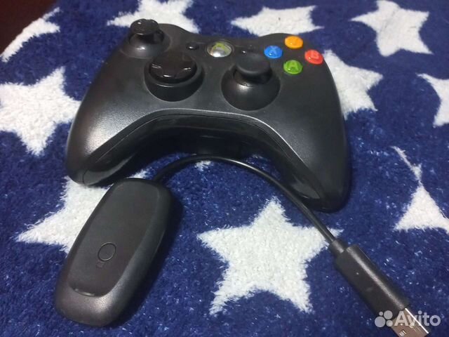 Джойстик xbox 360