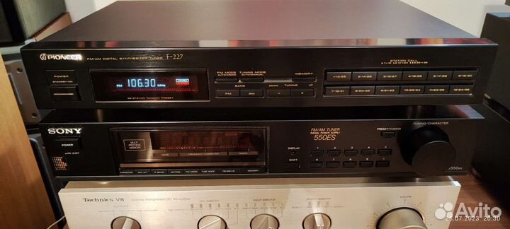 Тюнер Pioneer F-227
