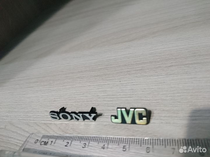 Шильдики Original JVC / AKAi / SoNY