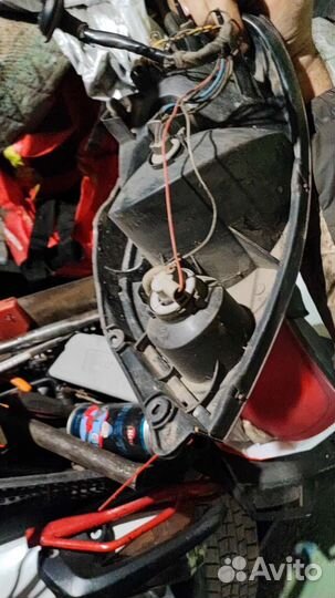 Фонарь задний левый daewoo matiz