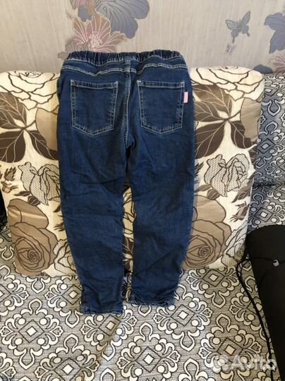 Джинсы для девочки 110 116