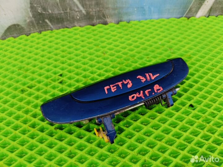 Ручка задней левой двери Hyundai Getz