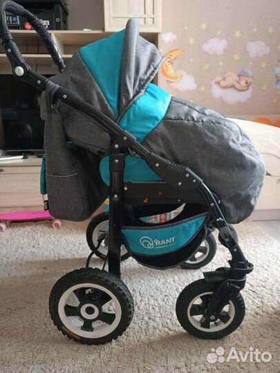 Коляска 2 в 1