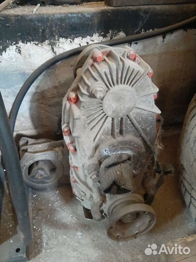 Раздатка range ровер