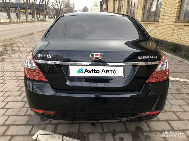 Geely Emgrand EC7 1.5 МТ, 2014, 158 000 км