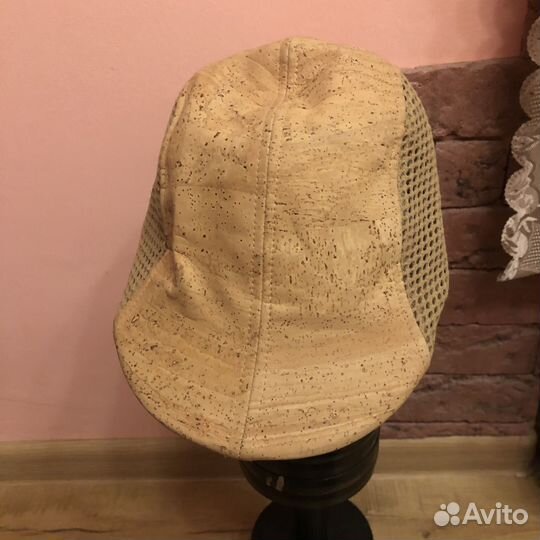 Кепка из коры пробкового дуба оригинал Португалия