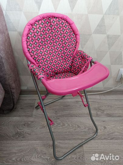 Стульчик для кормления кукол