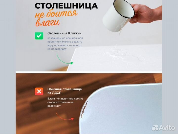 Растущий стол + стул (Комплект)