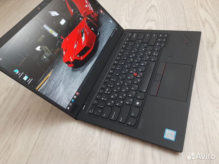 ThinkPad X1 Carbon Gen 7 i5-8265 8/256