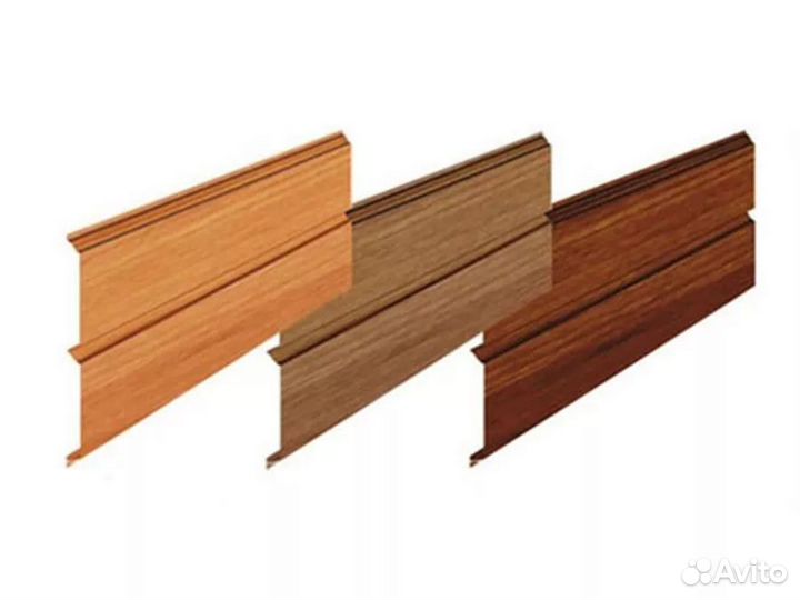 Металлосайдинг евробрус, бревно и др