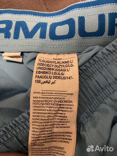 Шорты для занятий спортом Under Armour р.XXS