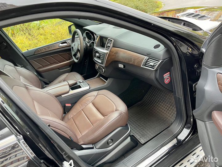 Mercedes-Benz GL-класс 3.0 AT, 2015, 98 000 км