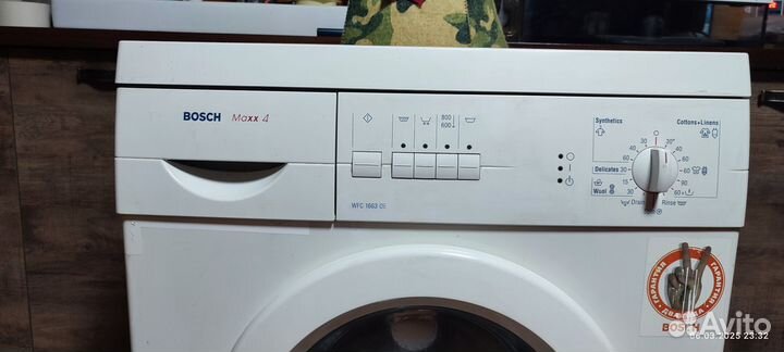 Стиральная машина bosch maxx 4