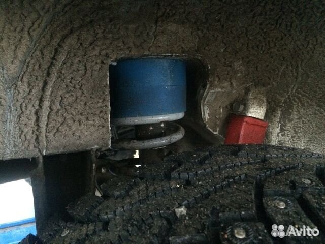 Лифт комплект + 50 мм для Шевроле Нива, Нива