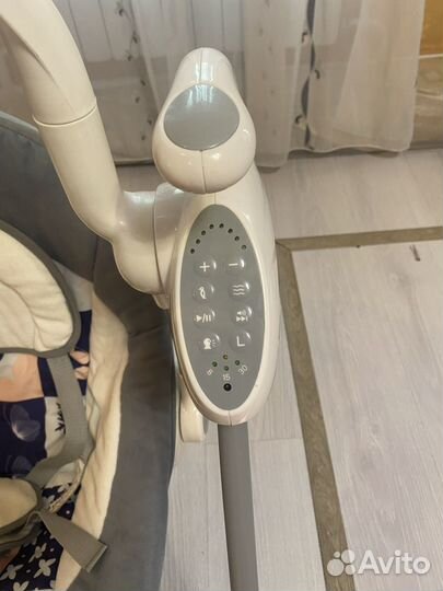 Электрокачель для новорожденных