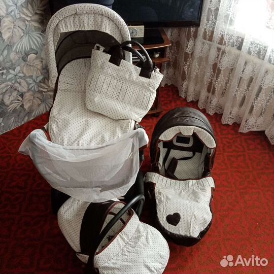 Коляска 3 в 1