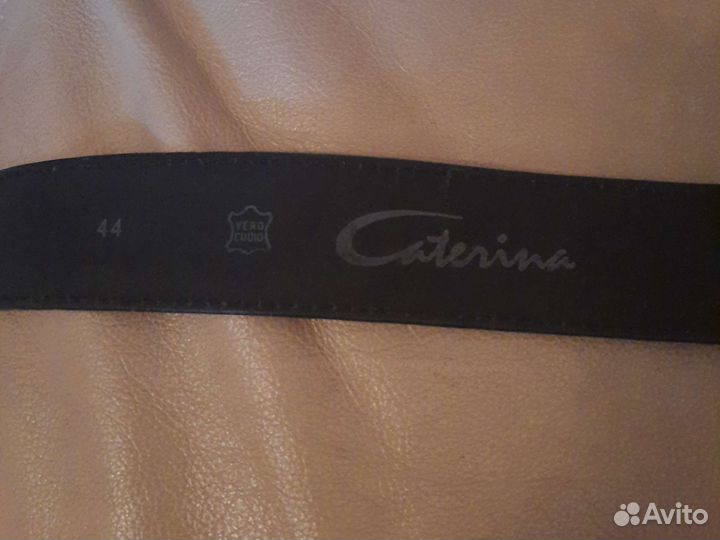 Ремень женский кожаный