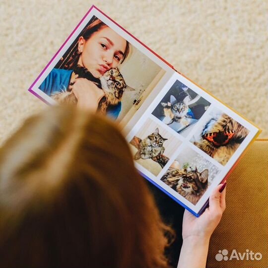 Фотокнига детская, свадебная, юбилейная