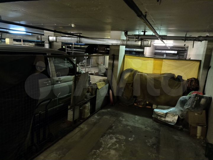 Машиноместо, 17 м²