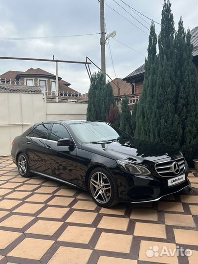 Mercedes-Benz E-класс 2.0 AT, 2014, 203 000 км