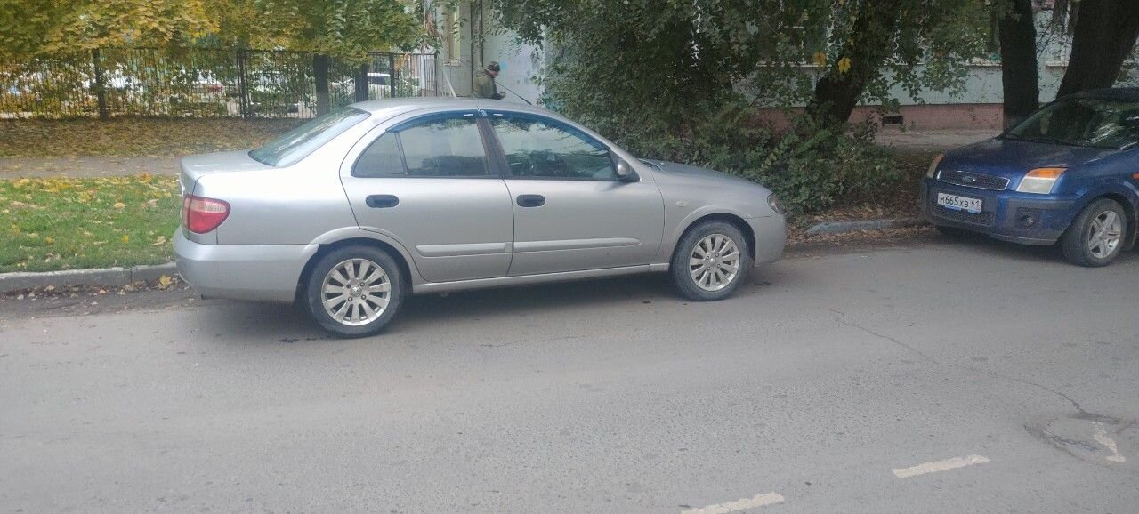 Nissan Almera: фото владельца