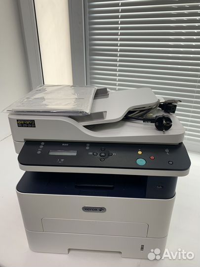 Мфу Xerox B205, сетевой, Wi-Fi
