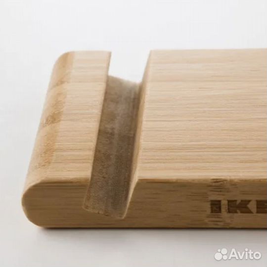 Подставка из дерева для планшета, телефона