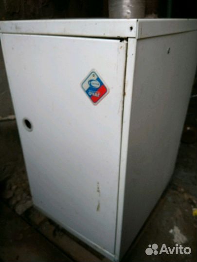 Газовый котёл очаг