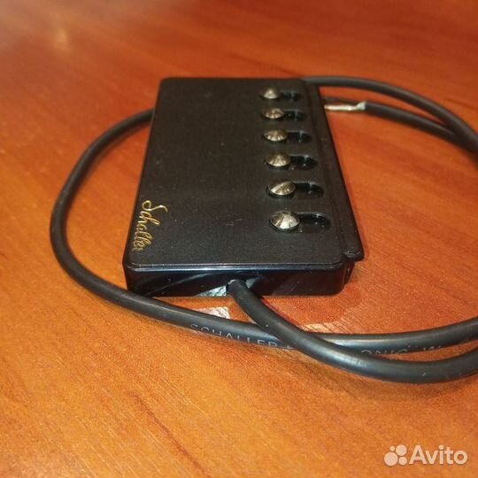 Звукосниматель Schaller Jazz Pickup