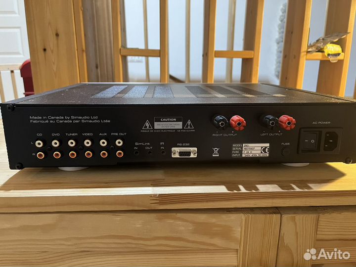 Усилитель sim audio moon 250i